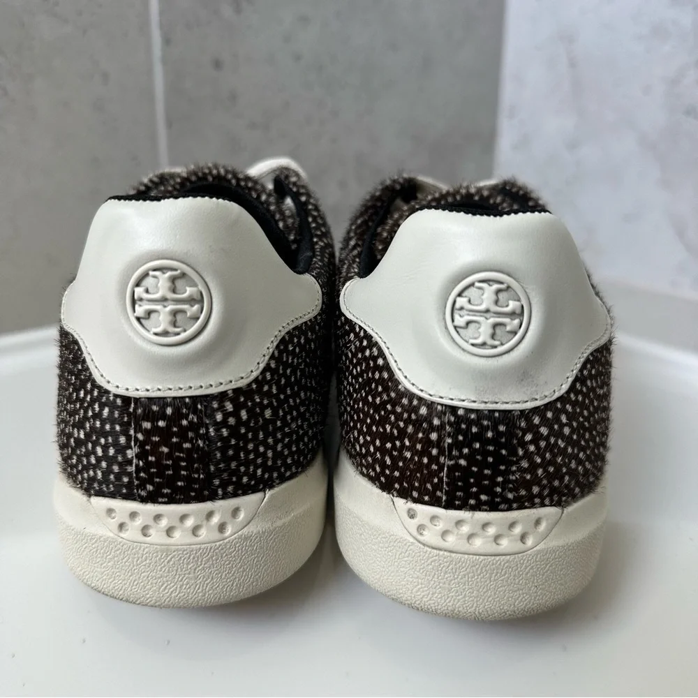 Tory Burch Howell Court Classic Sneakers Size 8 Women